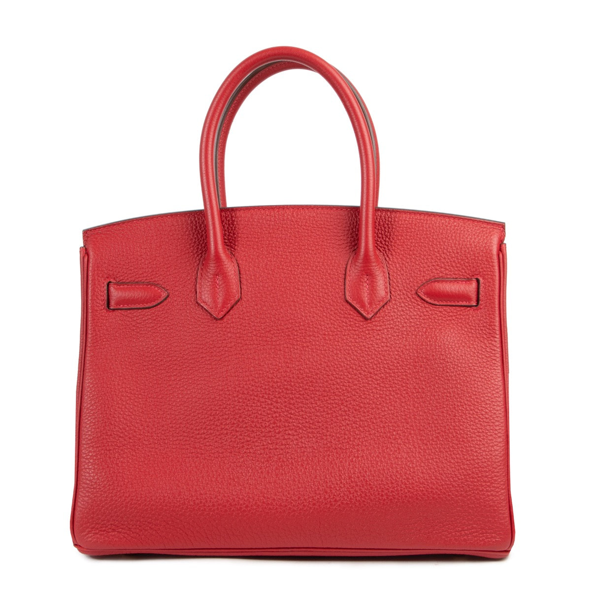 Hermes Birkin 30 Togo Rouge Vif GHW