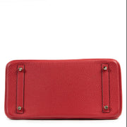 skip the waiting list authentic brand new Hermes Birkin 30 Togo Rouge Vif GHW