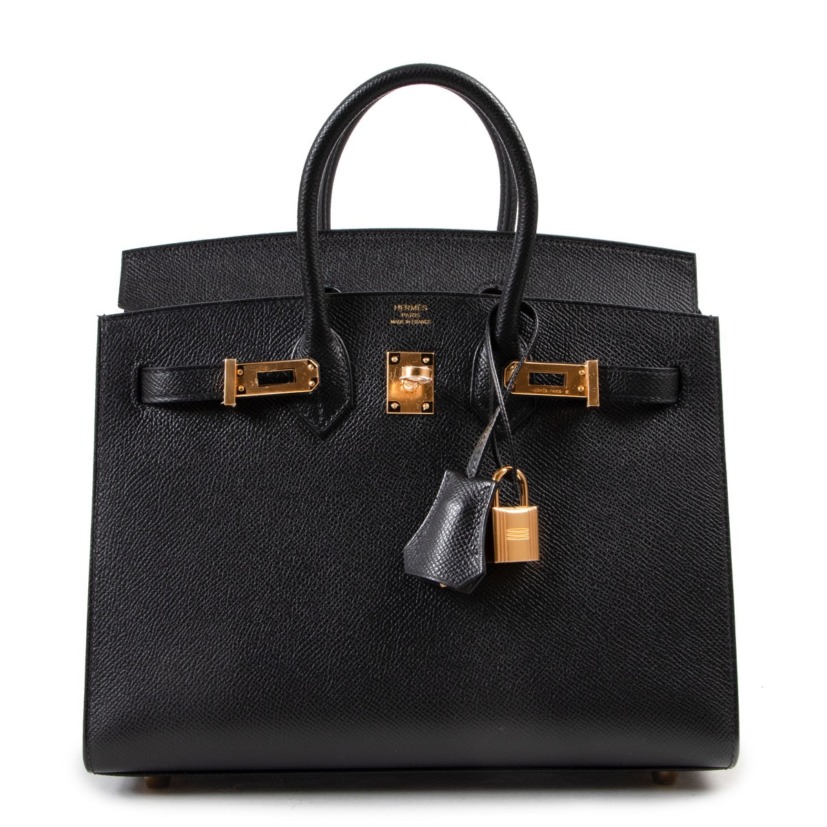 Hermès Birkin 25 Noir Epsom GHW