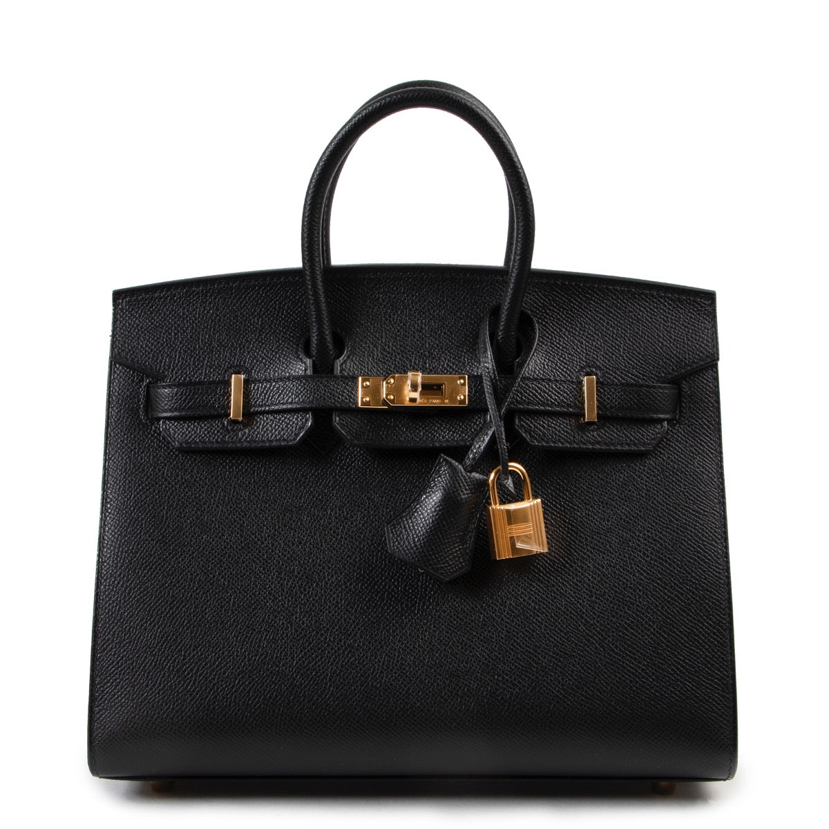 Hermès Birkin 25 Noir Epsom GHW