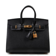 2024 Hermès Birkin 25 Black Epsom GHW