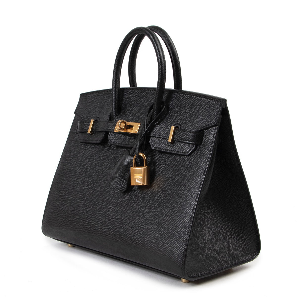 Hermès Birkin 25 Noir Epsom GHW