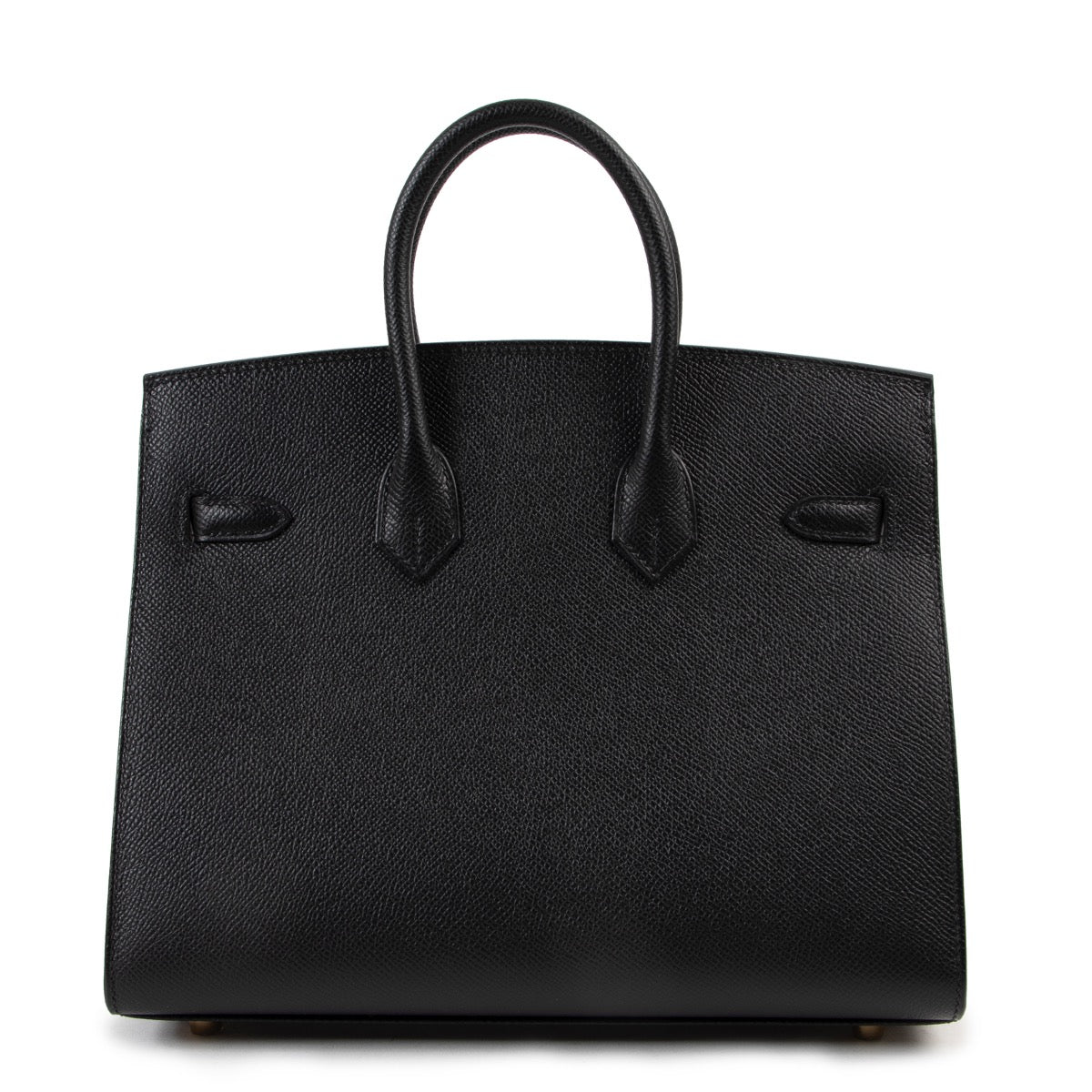 Hermès Birkin 25 Noir Epsom GHW