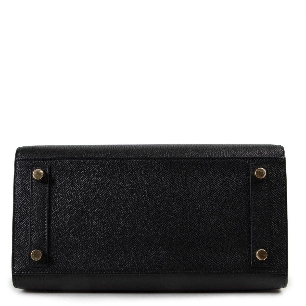 Hermès Birkin 25 Noir Epsom GHW