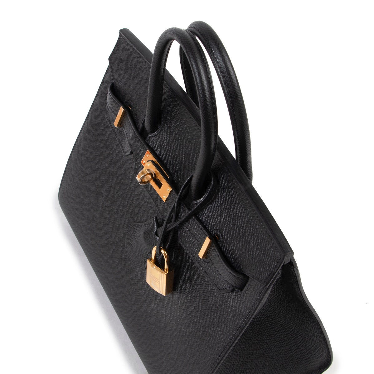 Hermès Birkin 25 Noir Epsom GHW