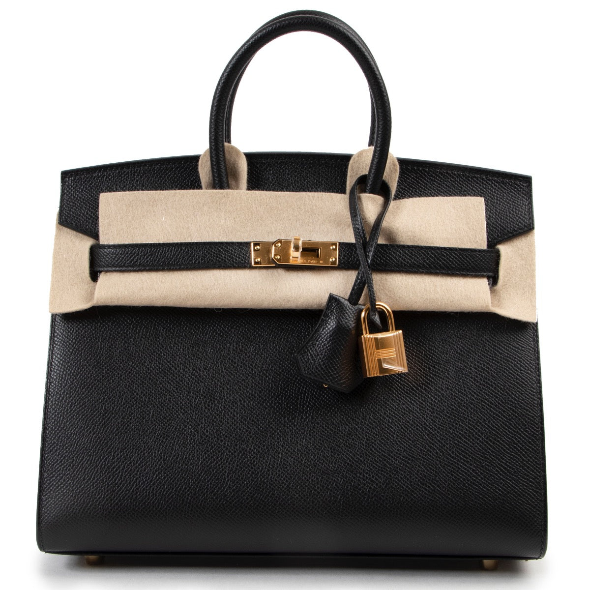 Hermès Birkin 25 Noir Epsom GHW