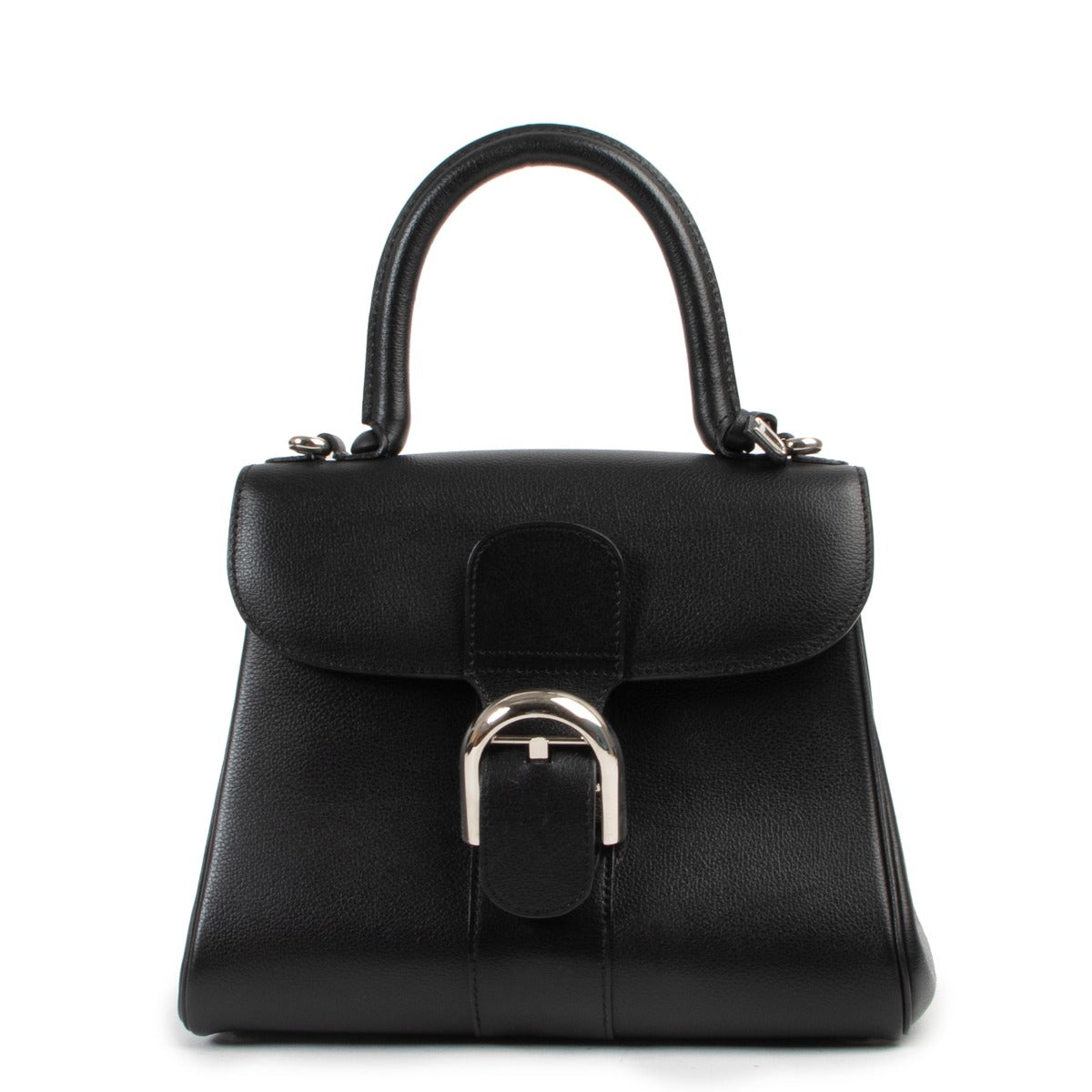 Delvaux Black Brillant PHW PM at Labellov online or in store available for a reasonable price and in good condition. Get them now!