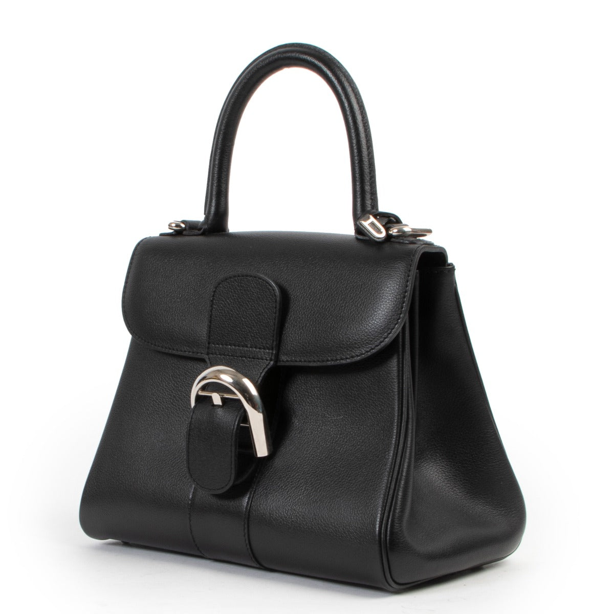 Delvaux Black Brillant PHW PM at Labellov online or in store available for a reasonable price and in good condition. Get them now!