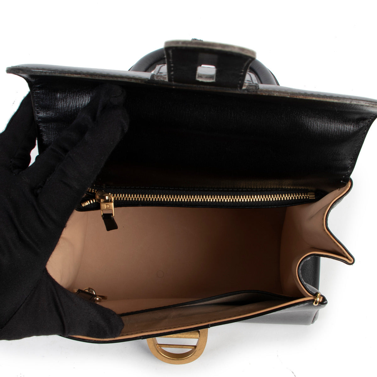 Delvaux Brillant Noir PM GHW Pièce de collection 1958
