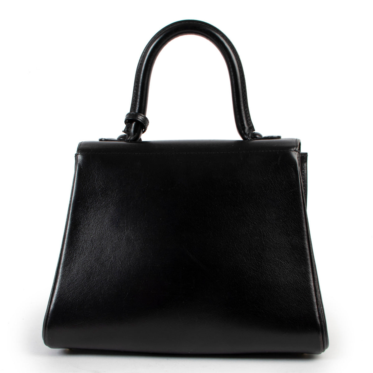 Delvaux Brillant Noir PM GHW Pièce de collection 1958