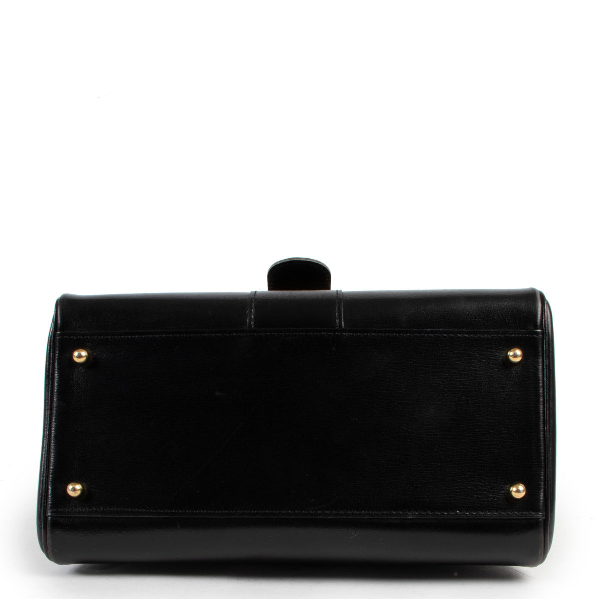 Delvaux Brillant Noir PM GHW Pièce de collection 1958