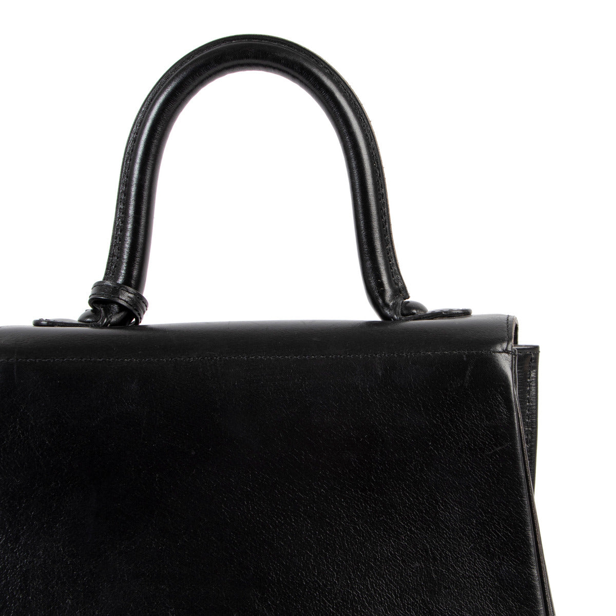 Delvaux Brillant Noir PM GHW Pièce de collection 1958