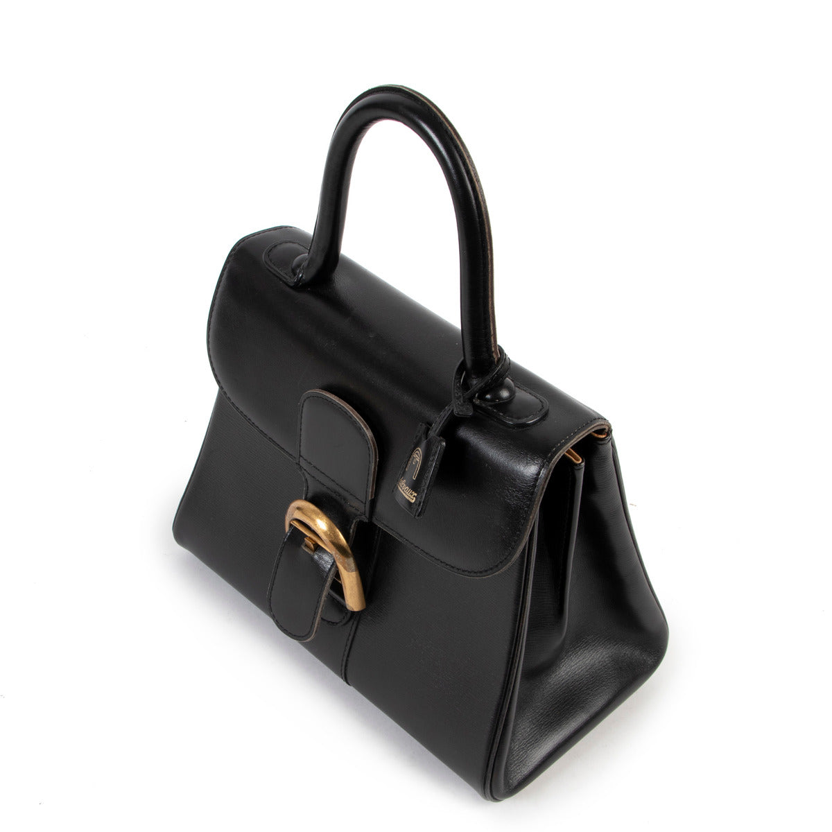 Delvaux Brillant Noir PM GHW Pièce de collection 1958