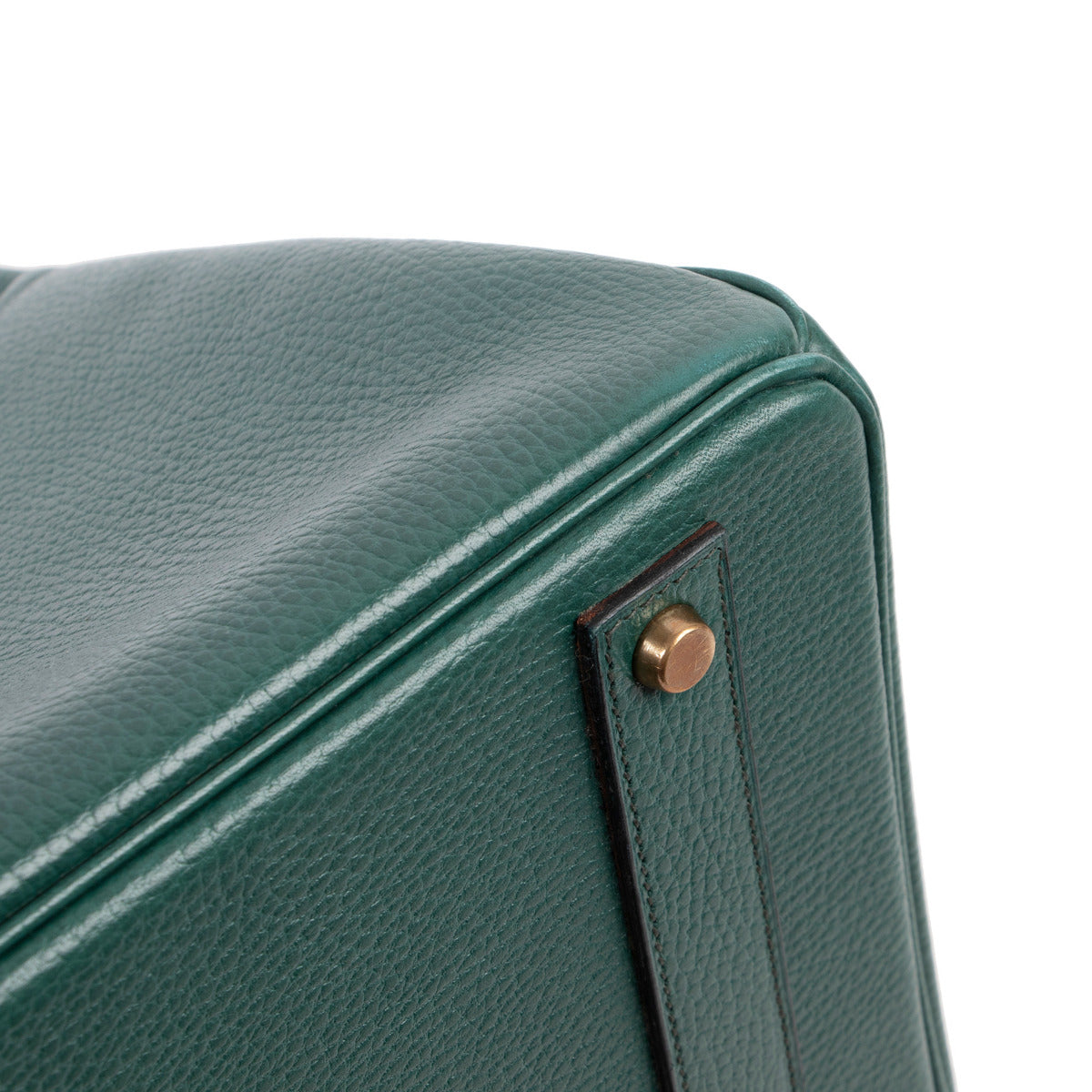 Hermès Birkin 40 Vert Clair Veau Ardennes GHW