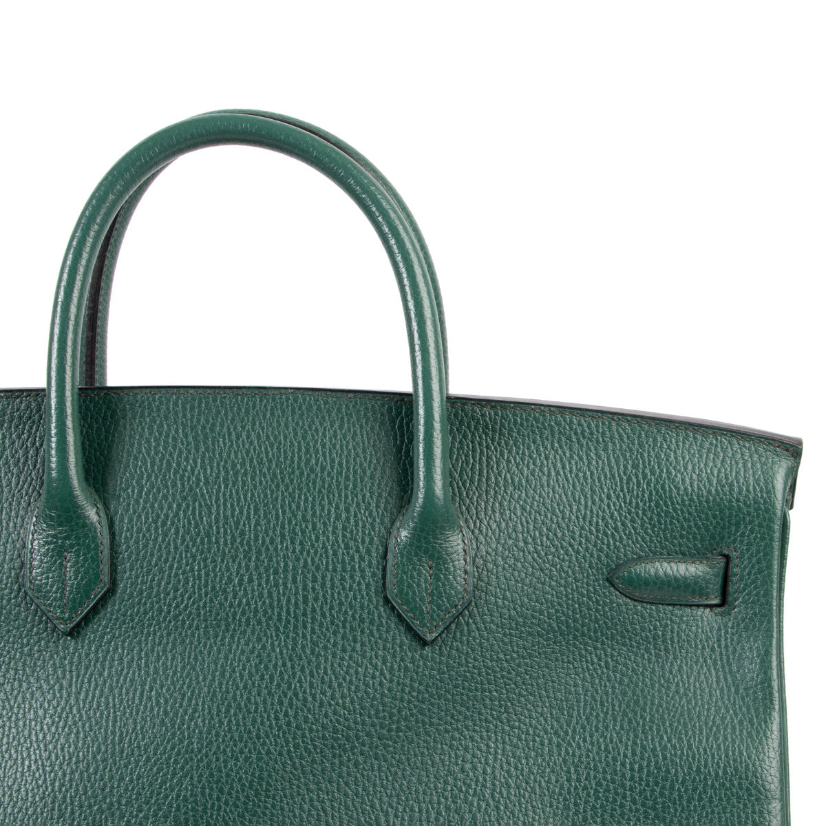 Hermès Birkin 40 Vert Clair Veau Ardennes GHW
