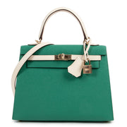 Hermès Kelly Sellier 25 Veau Epsom Perso