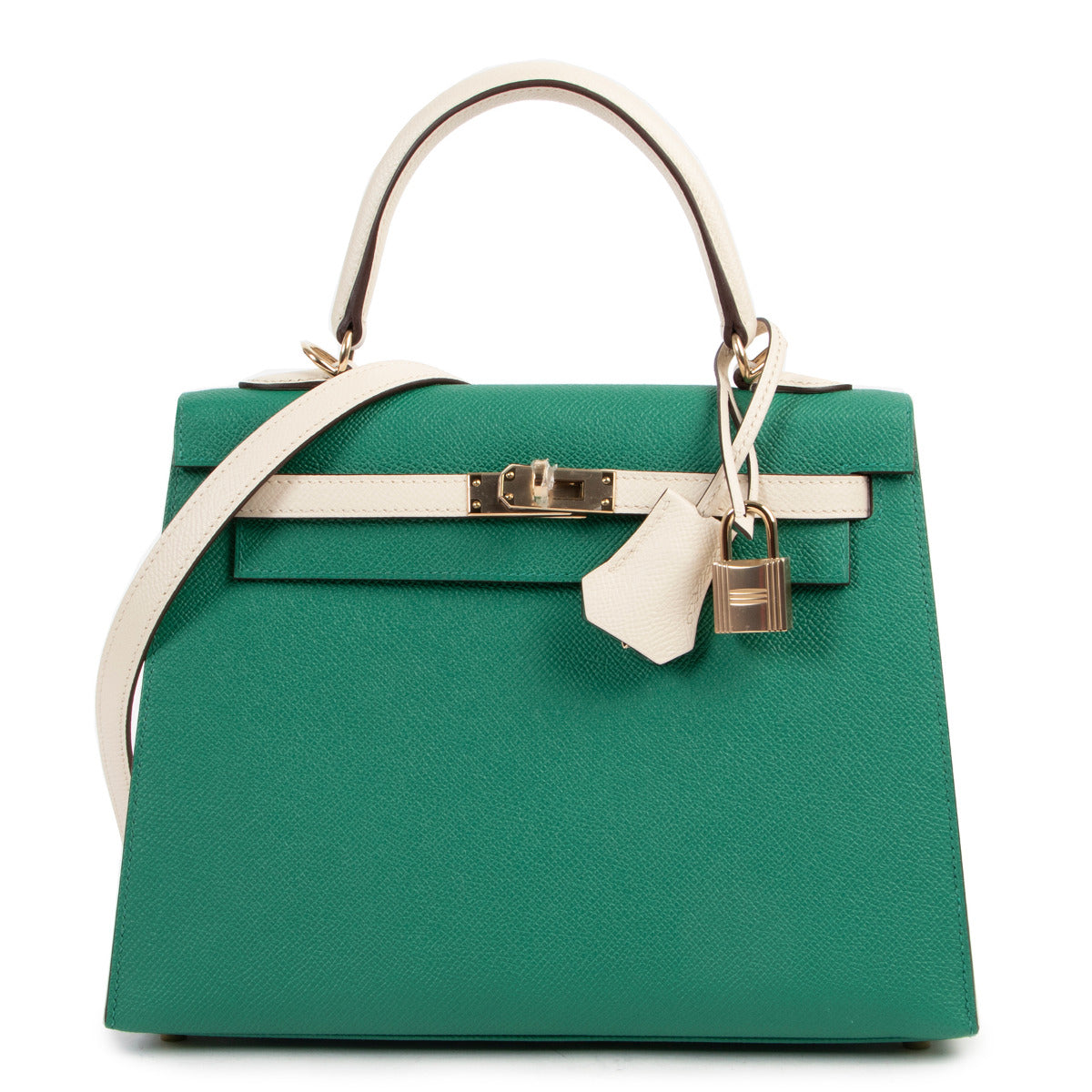 Hermès Kelly Sellier 25 Veau Epsom Perso