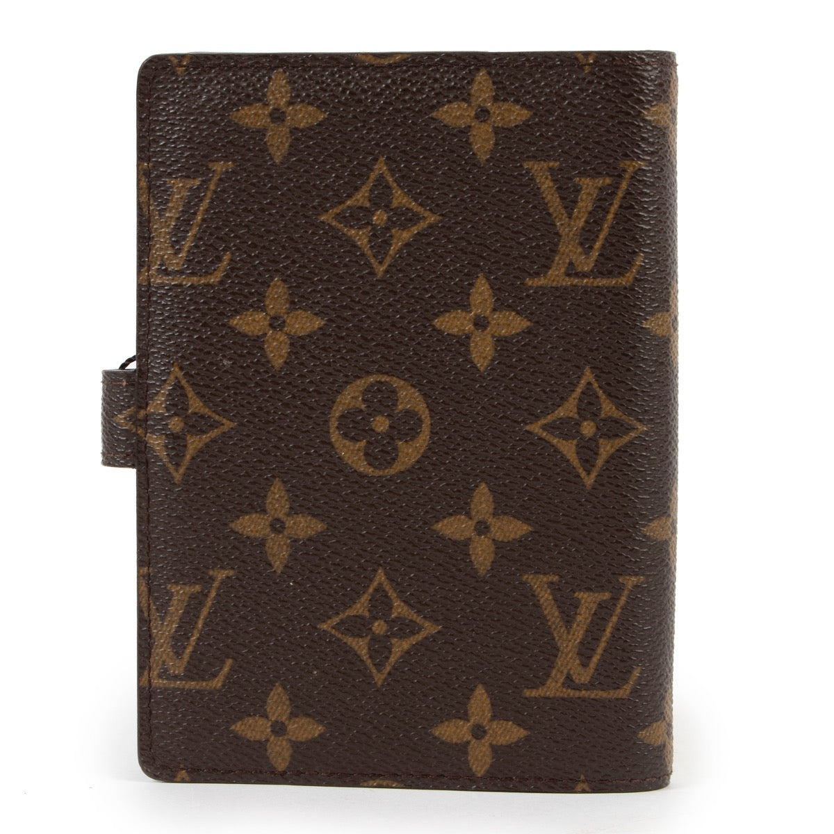 Shop safe online at Labellov in Antwerp this 100% authentic second hand Louis Vuitton Monogram Canvas Agenda Cover