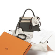 skip the waiting list Hermès Kelly 25 Epsom Veau Vert de Gris PHW