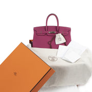 Hermès Birkin 35 Veau Togo Tosca PHW for sale at Labellov secondhand luxury. Kopen en verkopen aan de beste prijs.