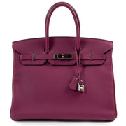 Hermès Birkin 35 Veau Togo Tosca PHW for the best price at Labellov secondhand