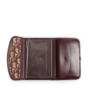 Dior Bordeaux Oblique-Jacquard Passport Holder kopen en verkopen aan de beste prijs bij Labellov