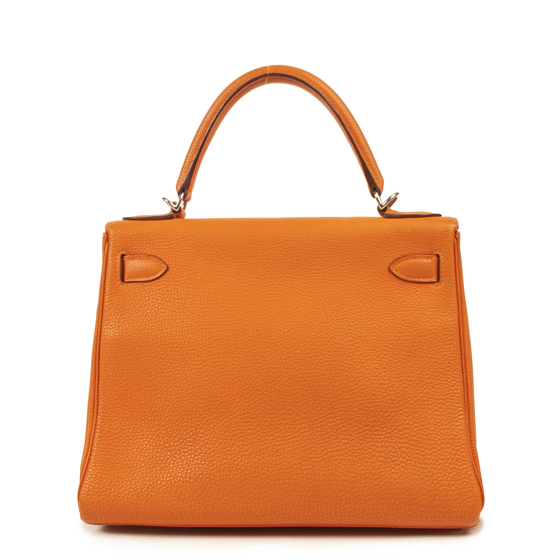 skip the waitinglist shop safe online Hermes Kelly 28 Togo Orange PHW