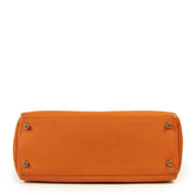 shop online jou tweedehands Hermes Kelly 28 Togo Orange PHW