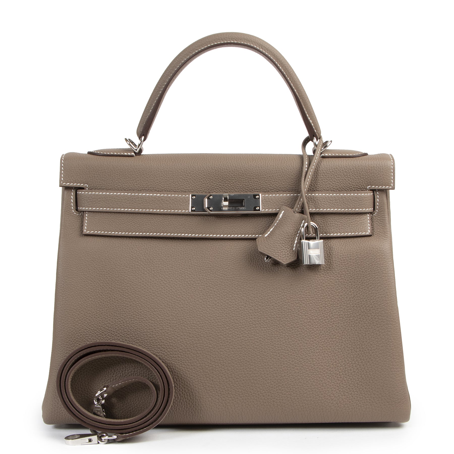 hermes kelly etoupe togo palladie