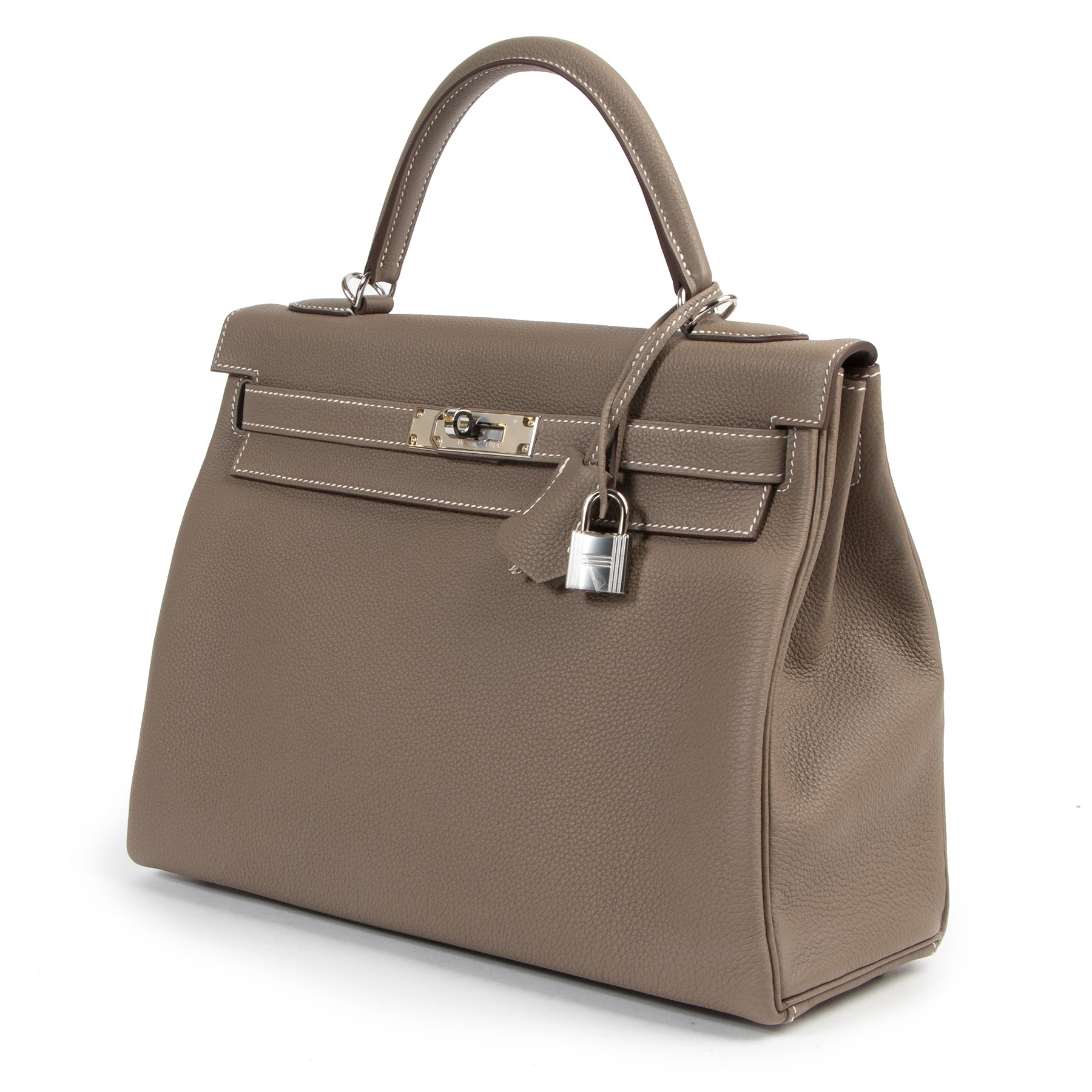 hermes kelly toupe couleur cuir togio chez labellov