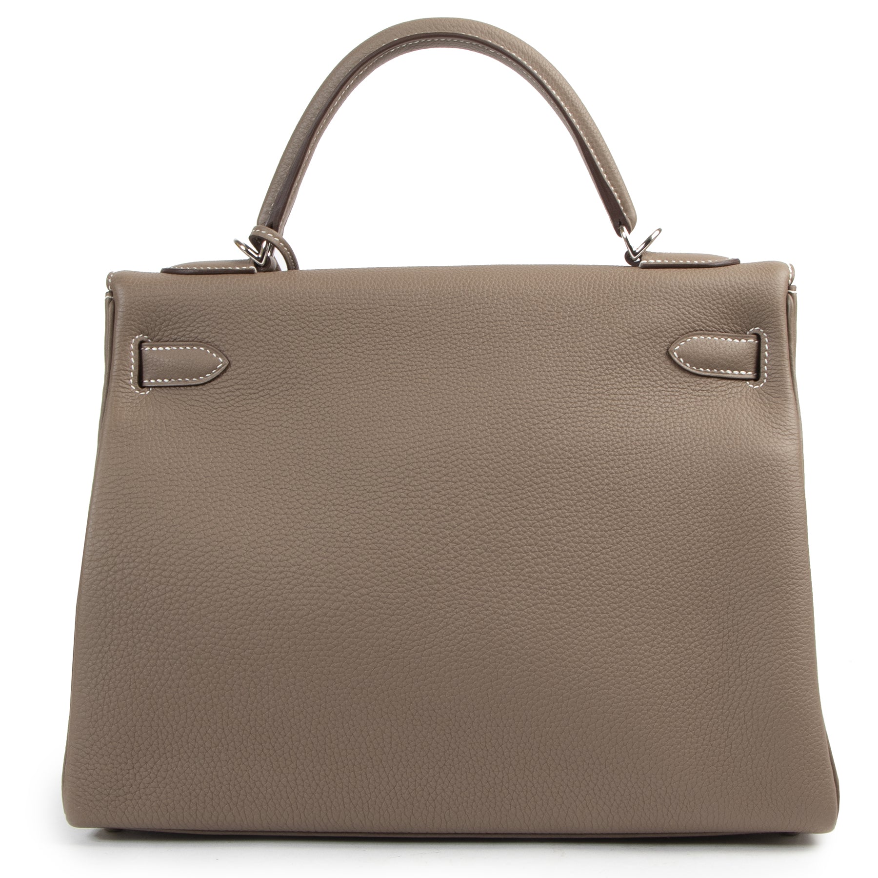 buy and sell hermes kelly togo taupe color at labellov antwerp