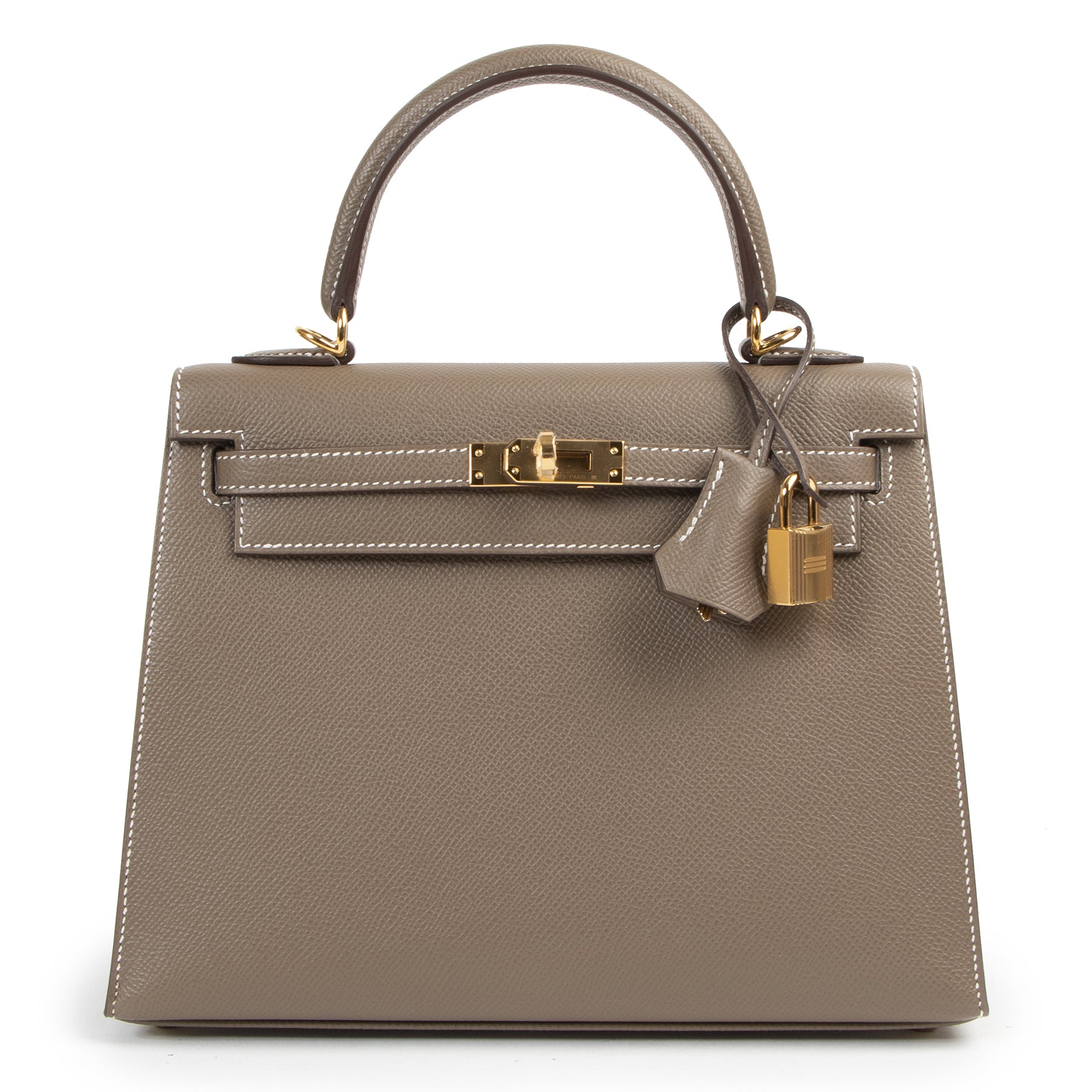 hermes kelly 25cm etoupe epsom ghw