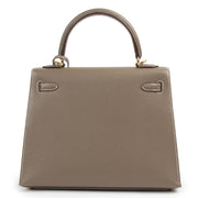 kelly 25cm epsom leather with gold