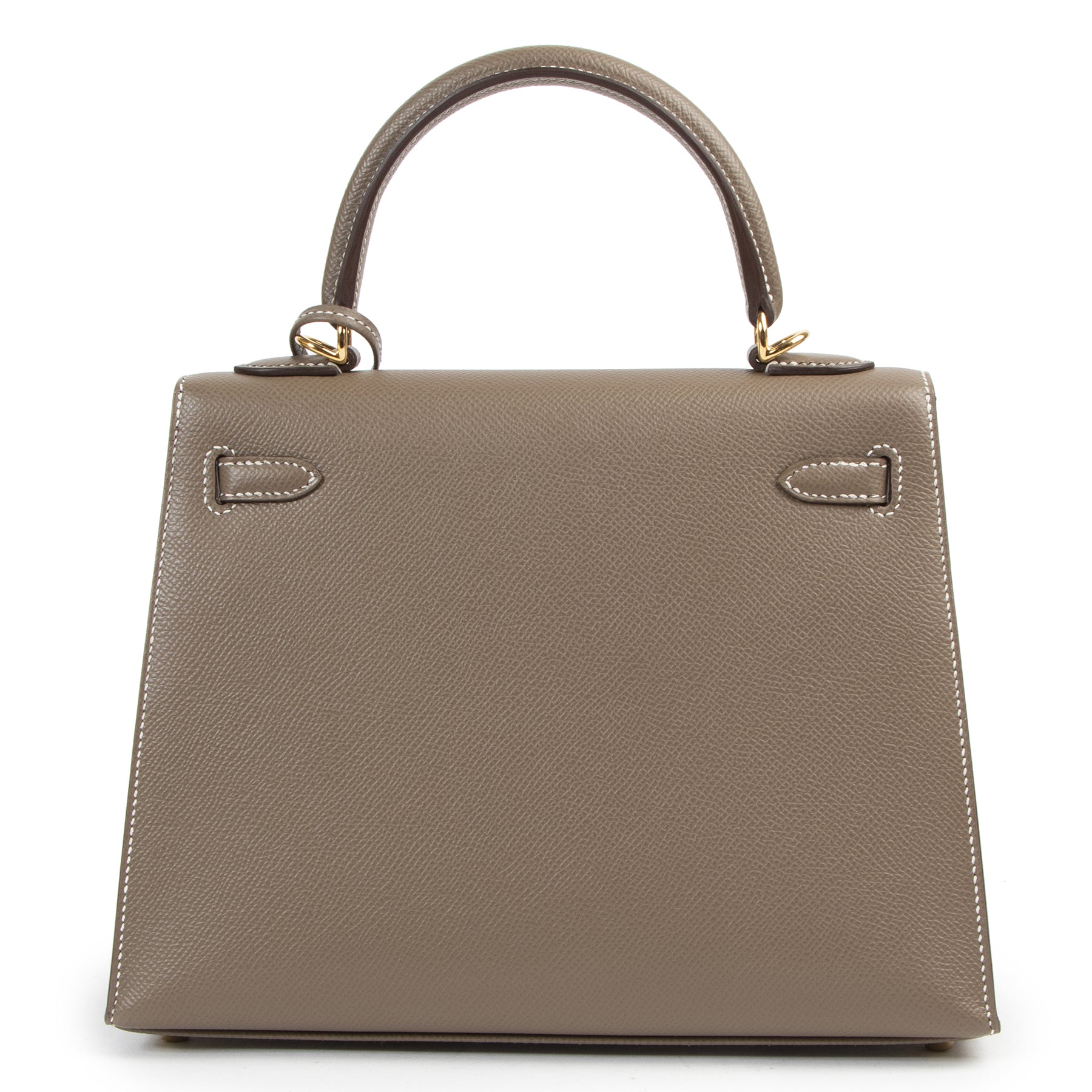 kelly 25cm epsom leather with gold
