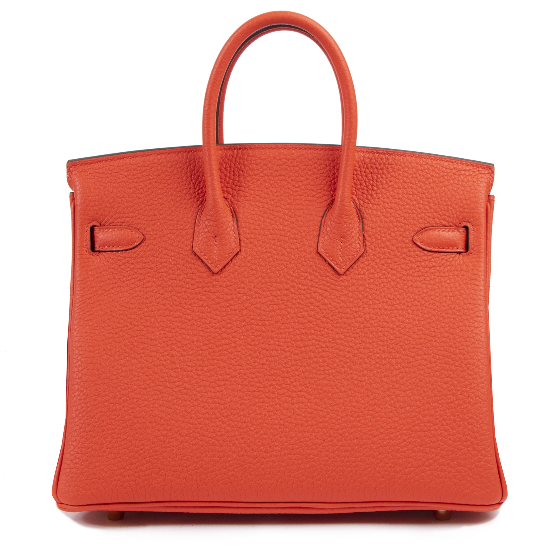 Hermès Birkin 25 Togo Capucine GHW