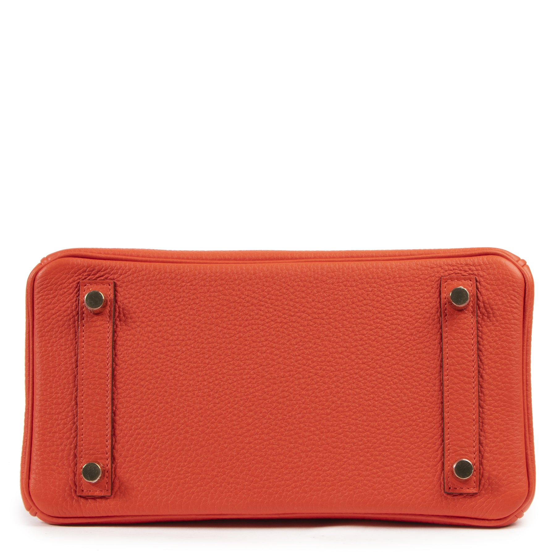 Hermès Birkin 25 Togo Capucine GHW