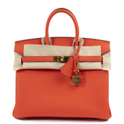 GHW Capucine Hermes Birkin 25 Togo