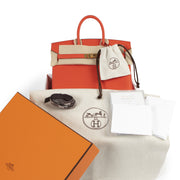 Hermes Capucine Birkin Togo 25 GHW