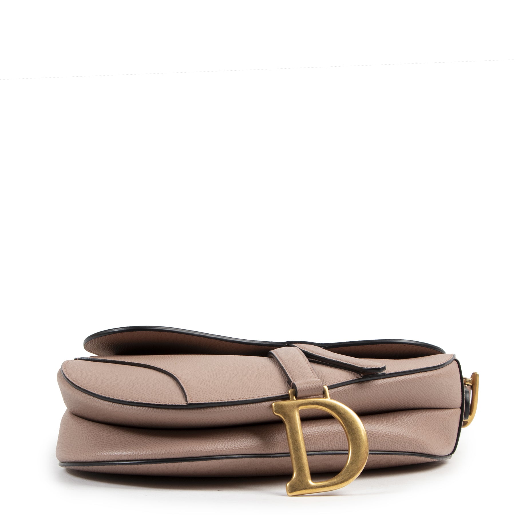 koop veilig online Dior Blush Pink Sadle bag