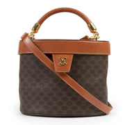 Celine Vintage Macadam Crossbody Bag