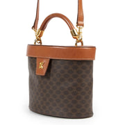 Celine Macadam Vintage Crossbody Bag