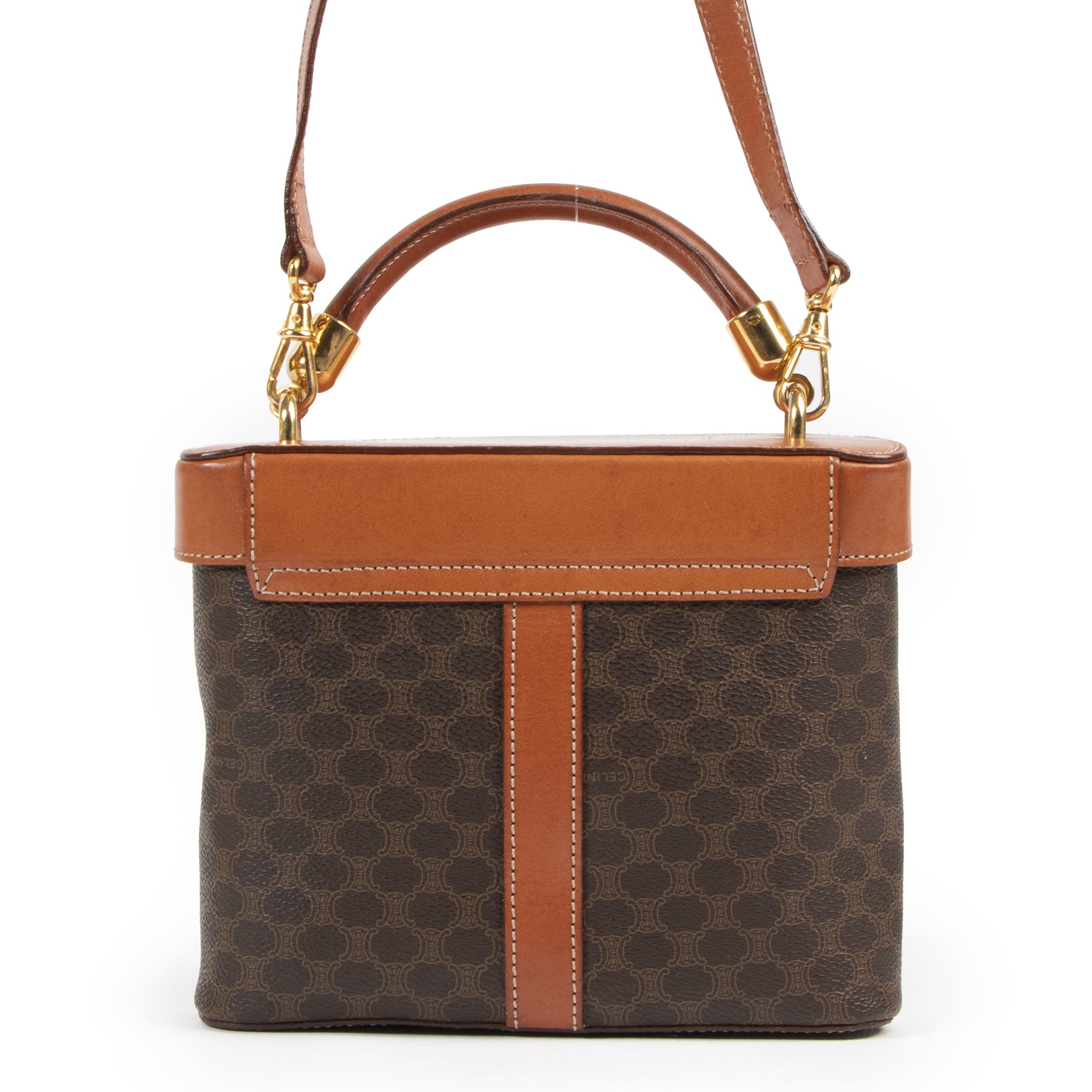 Celine Vintage Macadam Crossbody Bag