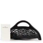 Shop safe online 100% authentic second hand Delvaux Black Limited Edition Kaisin Basket in very good, excellent condition at the right price at Labellov in Antwerp.