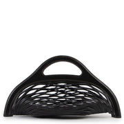 Shop safe online 100% authentic second hand Delvaux Black Limited Edition Kaisin Basket in very good, excellent condition at the right price at Labellov in Antwerp.