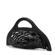 Shop safe online 100% authentic second hand Delvaux Black Limited Edition Kaisin Basket in very good, excellent condition at the right price at Labellov in Antwerp.