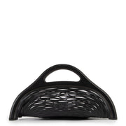 Shop safe online 100% authentic second hand Delvaux Black Limited Edition Kaisin Basket in very good, excellent condition at the right price at Labellov in Antwerp.