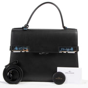 Delvaux Tempête GM Black Calf Souple