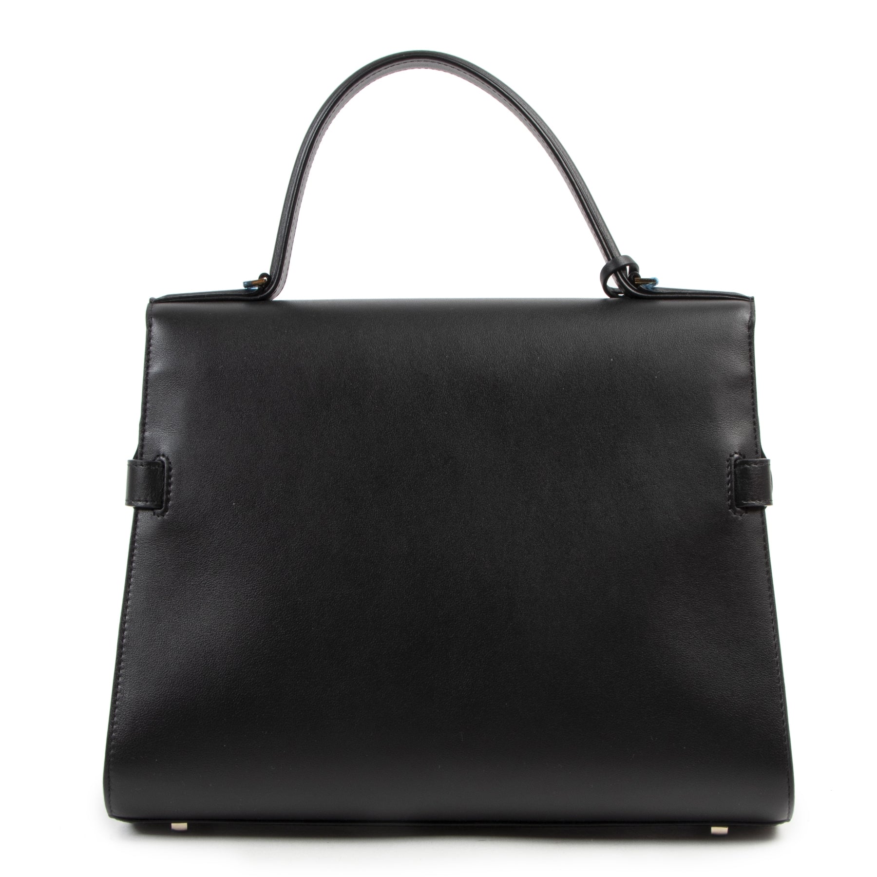 Delvaux Tempête GM Black Calf Souple