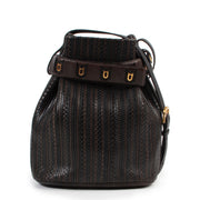 shop safe online Delvaux bucket bag tdc