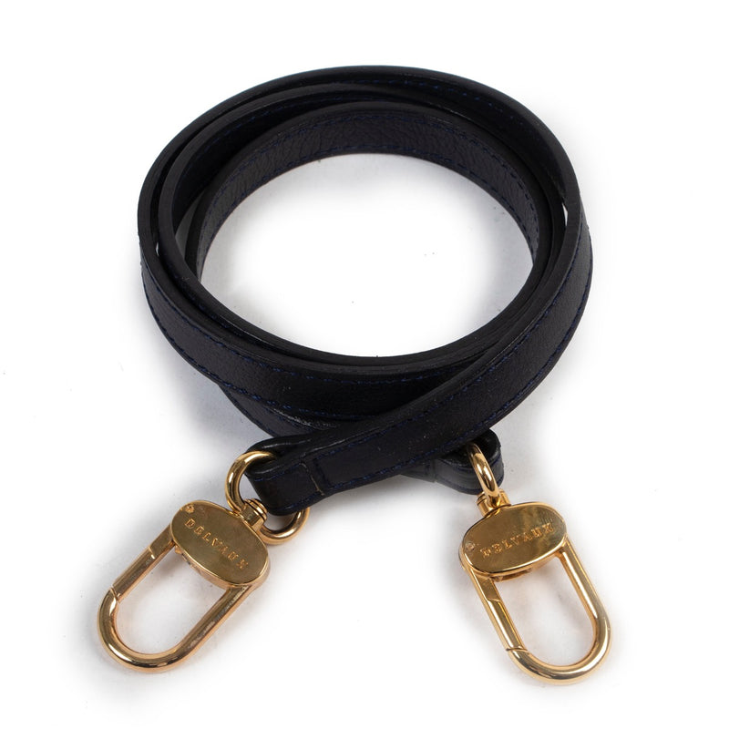 Shop safe online authentic Delvaux Blue Bag Strap at the right price.